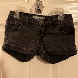 Paris blues shorts